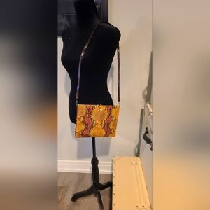 Vintage Croco Handbag